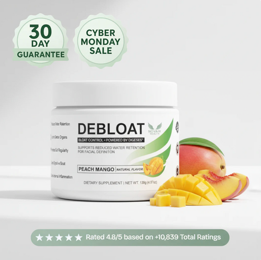 DeBloat Electrolyte Balance Formula