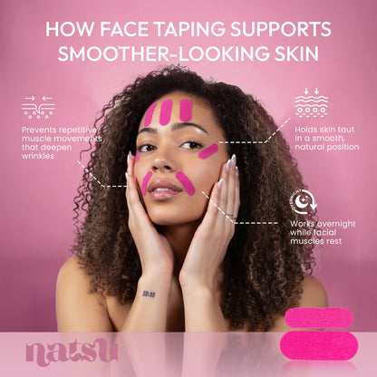 Skin-Smoothing Face Tape