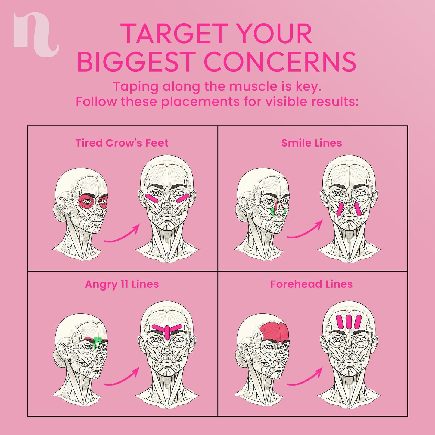 Skin-Smoothing Face Tape