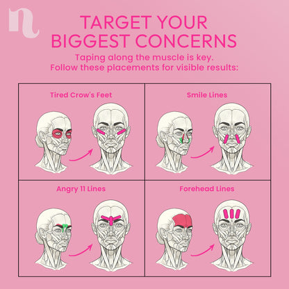 Skin-Smoothing Face Tape