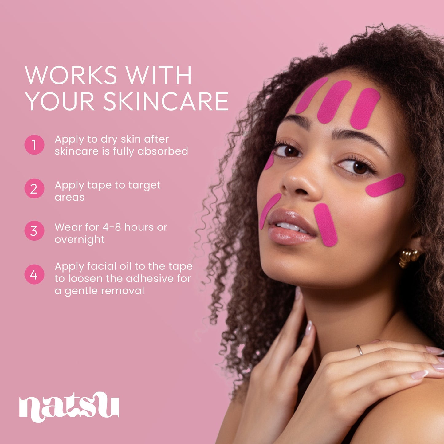 Skin-Smoothing Face Tape