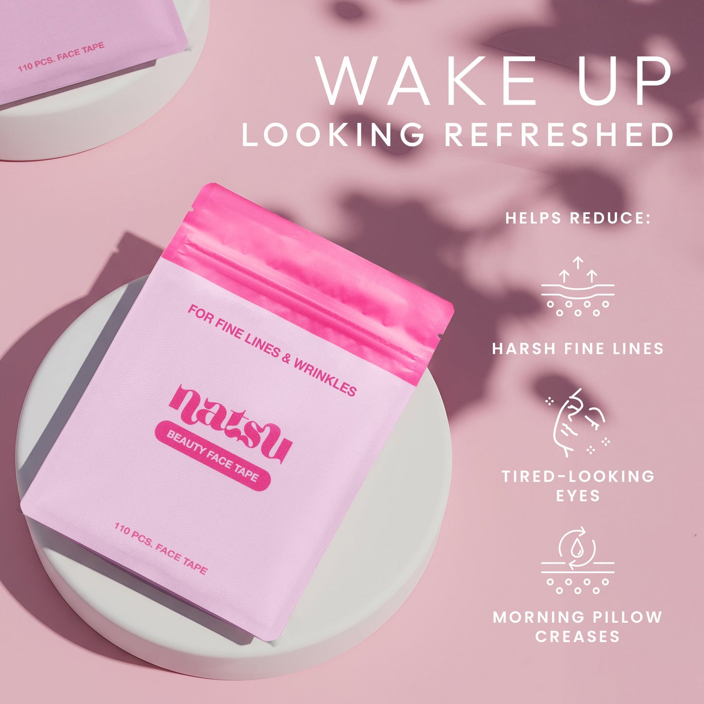 Skin-Smoothing Face Tape