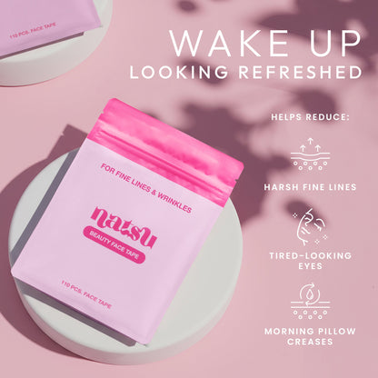 Skin-Smoothing Face Tape